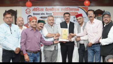 हिमाचल में पत्रकारों को जल्द मिलेगी पेंशन:  रोहित ठाकुर शिक्षा मंत्री