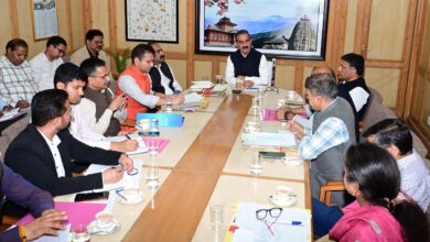 सुपर-स्पेशियलिटी चिकित्सकों को दिया जाएगा नॉन-प्रैक्टिसिंग अलाउंसः मुख्यमंत्री