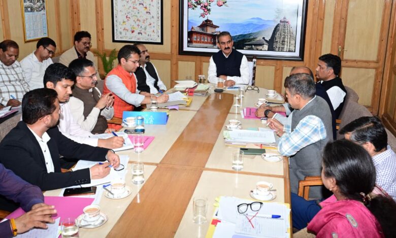 सुपर-स्पेशियलिटी चिकित्सकों को दिया जाएगा नॉन-प्रैक्टिसिंग अलाउंसः मुख्यमंत्री