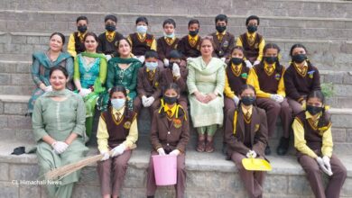 ब्लू बेल्स पब्लिक स्कूल,शोघी में धूमधाम से मनाया गया विश्व पर्यावरण दिवस