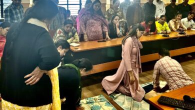 मानवीय संगठन डूअर्स ने स्कूल शिक्षा निदेशालय के अधिकारियों एवं कर्मचारियों को सीपीआर का प्रशिक्षण प्रदान किया