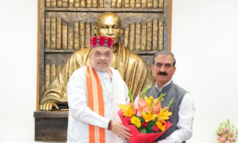 किशाऊ बांध परियोजना में हिमाचल को मिली बड़ी सफलता, आठ वर्ष पुराना वित्तीय विवाद सुलझाः मुख्यमंत्री