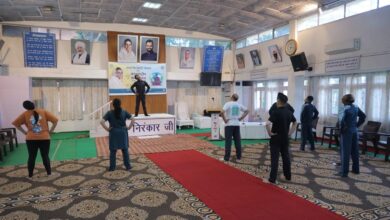 देशभर के 1500 केंद्रों पर गूंजा योग का संदेश, निरंकारी मिशन का अनूठा अभियान