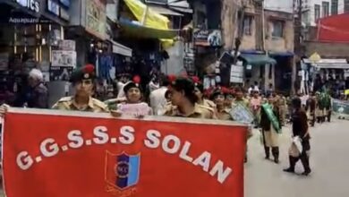 पीएम श्री राजकीय कन्या वरिष्ठ माध्यमिक विद्यालय, सोलन में विश्व पर्यावरण दिवस का आयोजन