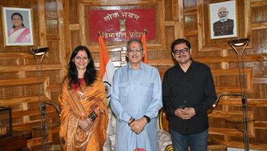 शिमला में सजेगा कला का महाकुंभ, अभिनेता रोहिताश्व गौड़ ने राज्यपाल से की मुलाकात