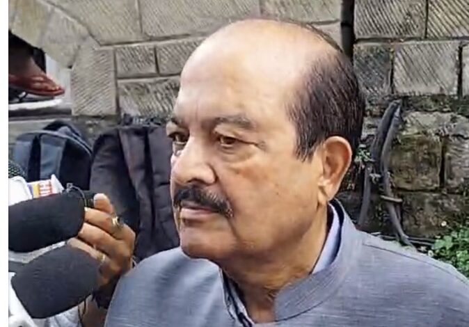 बड़ी खबर: हर्ष महाजन की बिगड़ी तबीयत, IGMC ले जाया गया