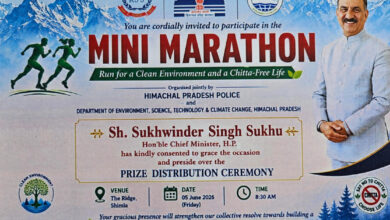 विश्व पर्यावरण दिवस पर हिमाचल प्रदेश होगा नशे के खिलाफ एकजुट