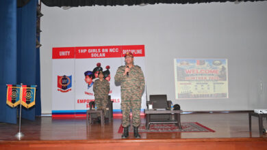 Himtrek 2026 Kicks Off in Himachal, 510 NCC Girl Cadets Join Adventure Expedition 510 Girl Cadets from Across India Unite for All India Girls Expedition Himtrek 2026 Kicks Off in Himachal, 510 NCC Girl Cadets Join Adventure Expedition 510 Girl Cadets from Across India Unite for All India Girls Expedition