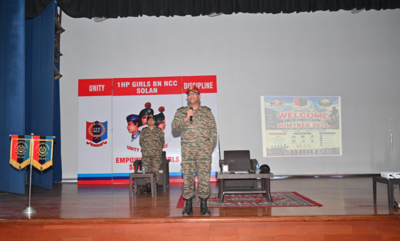 Himtrek 2026 Kicks Off in Himachal, 510 NCC Girl Cadets Join Adventure Expedition 510 Girl Cadets from Across India Unite for All India Girls Expedition