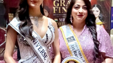 मिस्टर एंड मिस नॉर्दर्न इंडिया सीजन-3 के ग्रैंड फिनाले में सेलिब्रिटी गेस्ट के रूप में शामिल हुईं पूनम ठाकुर