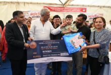 शिमला ग्रीष्मोत्सव के तहत स्वस्थ शिशु प्रतियोगिता आयोजित