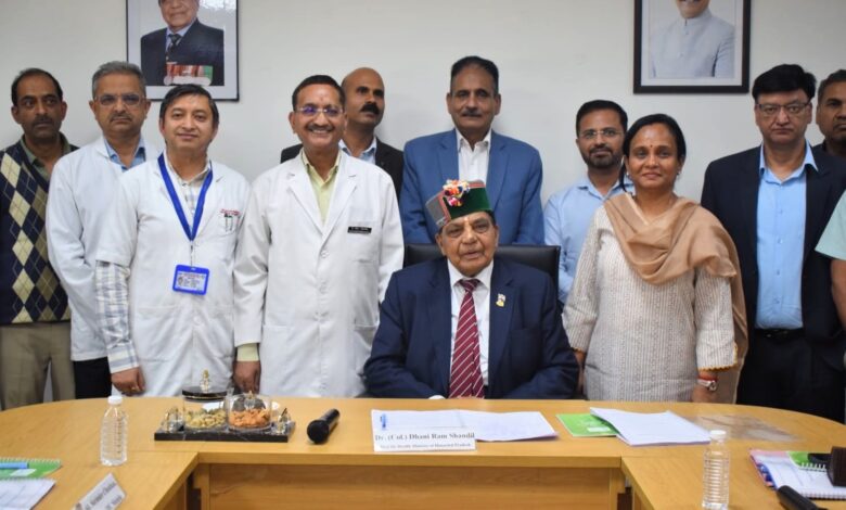 चमयाना सुपर स्पेशलिटी अस्पताल को मिला 6.60 करोड़ का बजट, स्वास्थ्य मंत्री ने दी मंजूरी चमयाना सुपर स्पेशलिटी अस्पताल को मिला 6.60 करोड़ का बजट, स्वास्थ्य मंत्री ने दी मंजूरी