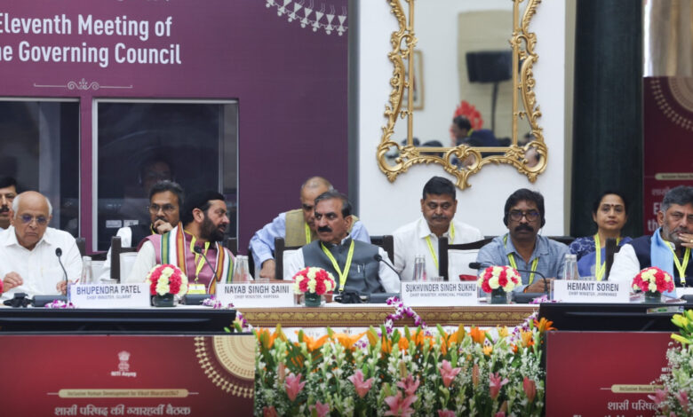 नीति आयोग में मुख्यमंत्री सुक्खू ने उठाई हिमाचल की आर्थिक चुनौतियां, आरडीजी बढ़ाकर 50 हजार करोड़ करने की मांग