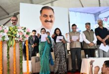 मुख्यमंत्री ने पंचायत प्रतिनिधियों से चिट्टे के विरुद्ध अभियान में सक्रिय भागीदारी का आह्वान किया