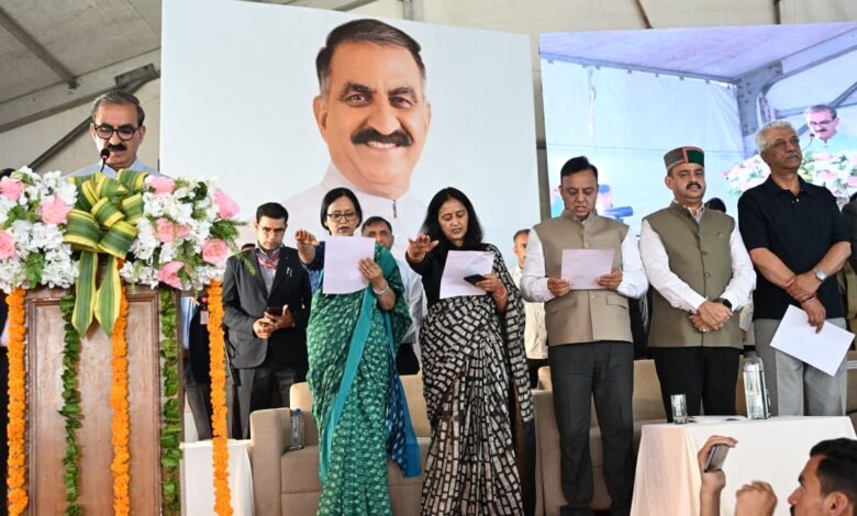 मुख्यमंत्री ने पंचायत प्रतिनिधियों से चिट्टे के विरुद्ध अभियान में सक्रिय भागीदारी का आह्वान किया
