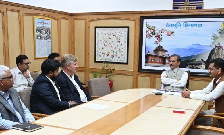 मुख्यमंत्री ने नेरी में स्थापित किए जा रहे देश के पहले बायोचार संयंत्र की प्रगति की समीक्षा की