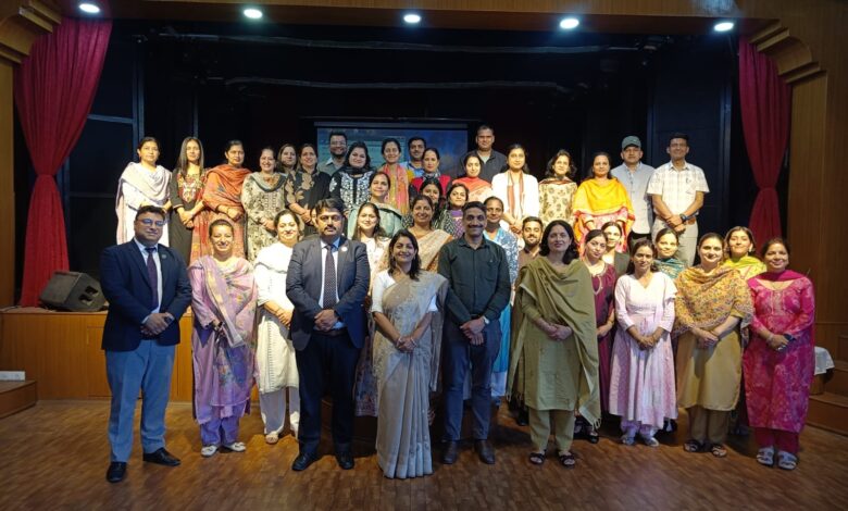 सेंट थॉमस स्कूल, शिमला में कम्प्यूटेशनल थिंकिंग और आर्टिफिशियल इंटेलिजेंस पर CBSE इन-हाउस वर्कशॉप हुई आयोजित