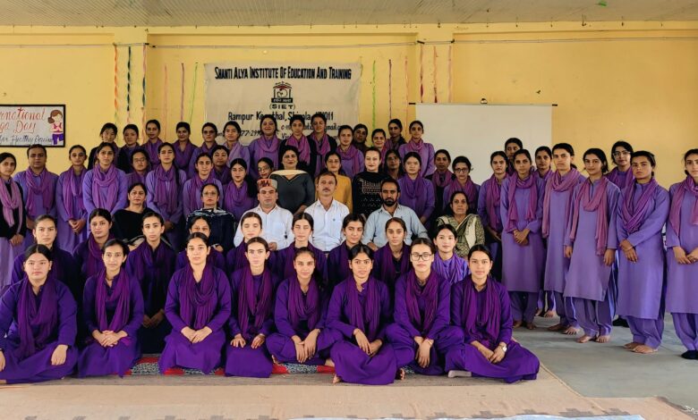 शांति आलया शिक्षण प्रशिक्षण संस्थान, रामपुर क्यौंथल, शिमला