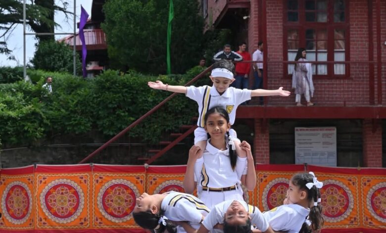 ऑकलैंड हाउस स्कूल में उत्साह और उमंग के साथ मनाया गया एलपीडी स्पोर्ट्स डे 2026
