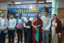 SEE Learning से बदलेंगे शिक्षा के मायने: प्रिंसिपल्स और शिक्षकों को दी खास ट्रेनिंग*