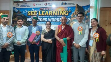 SEE Learning से बदलेंगे शिक्षा के मायने: प्रिंसिपल्स और शिक्षकों को दी खास ट्रेनिंग*