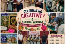 पीएम श्री राजकीय कन्या वरिष्ठ माध्यमिक विद्यालय सोलन में हस्तकला जागरूकता एवं प्रदर्शन कार्यक्रम आयोजित
