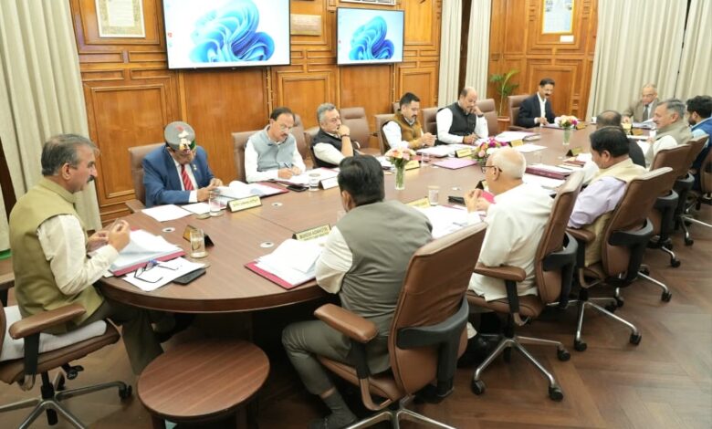 सुक्खू कैबिनेट के बड़े फैसले: करुणामूलक नौकरी, 1150 से ज्यादा भर्तियां और किसानों को राहत