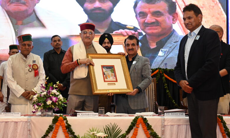 HPU के 57वें स्थापना दिवस पर राज्यपाल का संदेश: शिक्षा के साथ संस्कार भी जरूरी HPU के 57वें स्थापना दिवस पर राज्यपाल का संदेश: शिक्षा के साथ संस्कार भी जरूरी