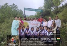 वन महोत्सव पर हिमकॉस्टे ने चलाया पर्यावरण जागरूकता अभियान, 78 विद्यार्थियों ने लिया भाग