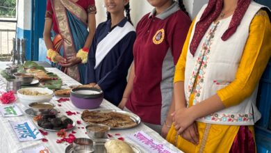 गर्व के पल: शिक्षा मंत्रालय ने सराहा हिमाचल का ‘स्वाद संगम’, सोशल मीडिया प्लेटफॉर्म पर साझा की तस्वीरें गर्व के पल: शिक्षा मंत्रालय ने सराहा हिमाचल का ‘स्वाद संगम’, सोशल मीडिया प्लेटफॉर्म पर साझा की तस्वीरें