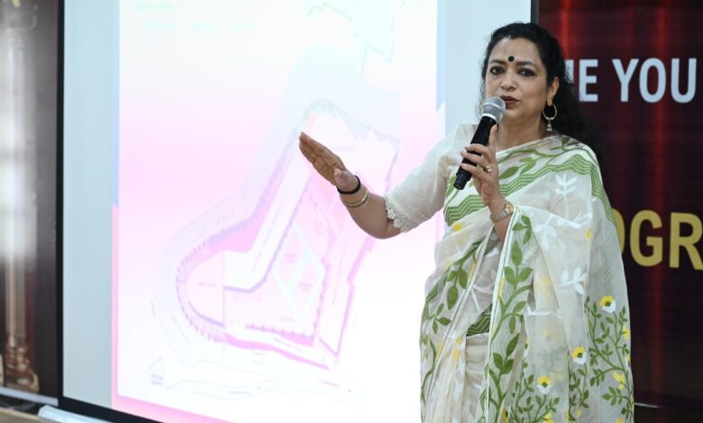 राजकीय कन्या महाविद्यालय शिमला में छात्राओं के लिए इंडक्शन मीटिंग का आयोजन