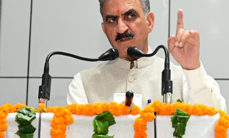 हमीरपुर को बड़ी सौगात: CM सुक्खू ने रखी 19.40 करोड़ के नगर निगम भवन की आधारशिला