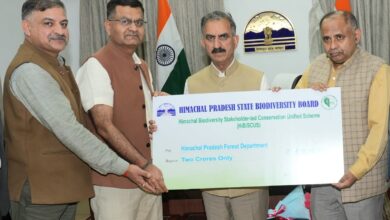 CM सुक्खू का बड़ा ऐलान: जैव विविधता संरक्षण के लिए शुरू हुई ‘हाइबिस्कस’ योजना