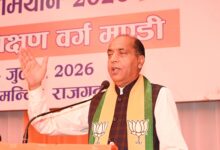 ‘युवाओं के सपनों की रक्षा करेगा नया कानून’—जयराम ठाकुर ने केंद्र सरकार के फैसले की सराहना