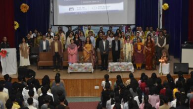 राजकीय महाविद्यालय संजौली में प्रधानाचार्या संबोधन एवं दो दिवसीय इंडक्शन कार्यक्रम का आयोजन राजकीय महाविद्यालय संजौली में प्रधानाचार्या संबोधन एवं दो दिवसीय इंडक्शन कार्यक्रम का आयोजन