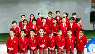 DPS शिमला में नन्हीं प्रतिभाओं का कमाल, कविता पाठ से जीता सबका दिल