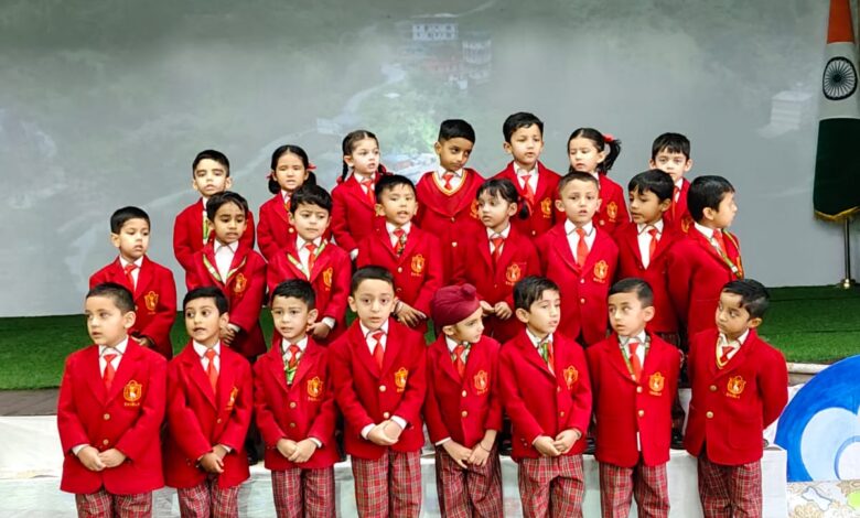 DPS शिमला में नन्हीं प्रतिभाओं का कमाल, कविता पाठ से जीता सबका दिल