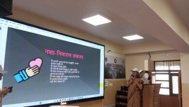 राजकीय कन्या महाविद्यालय शिमला में ‘MANSA-एक संकल्प’ से नशे के खिलाफ बुलंद हुई आवाज़