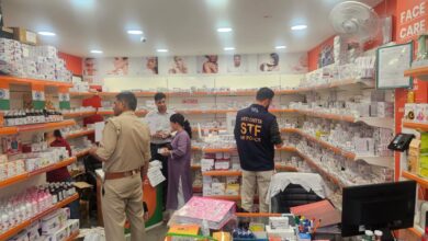 छापेमारी: 482 मेडिकल दुकानों की जांच, अनियमितता पर 13 नोटिस जारी