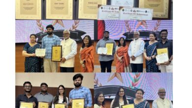 IEEE DSSYWC 2025-26 में जेयूआईटी की IEEE स्टूडेंट ब्रांच का शानदार प्रदर्शन, कई राष्ट्रीय सम्मान हासिल