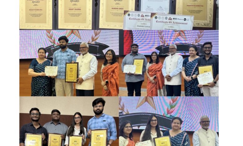 IEEE DSSYWC 2025-26 में जेयूआईटी की IEEE स्टूडेंट ब्रांच का शानदार प्रदर्शन, कई राष्ट्रीय सम्मान हासिल