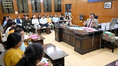 शिमला के बाल आश्रमों में बनेगी पोषण वाटिका, बच्चों को मिलेगा पौष्टिक भोजन शिमला के बाल आश्रमों में बनेगी पोषण वाटिका, बच्चों को मिलेगा पौष्टिक भोजन