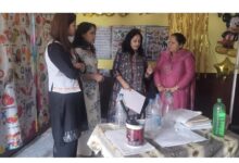 बाल अधिकार आयोग का बड़ा एक्शन, शिकायत पर दो आंगनवाड़ी केंद्रों की जांच बाल अधिकार आयोग का बड़ा एक्शन, शिकायत पर दो आंगनवाड़ी केंद्रों की जांच