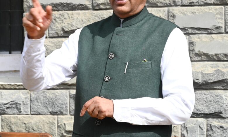 ‘सरकार के दस्तावेज़ ही दे रहे गवाही’— हिमकेयर विवाद पर जयराम का बड़ा दावा ‘सरकार के दस्तावेज़ ही दे रहे गवाही’— हिमकेयर विवाद पर जयराम का बड़ा दावा