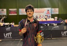 हिमाचल के धनंजय ने उज़्बेकिस्तान में वर्ल्ड टेबल टेनिस यूथ कंटेंडर में शानदार प्रदर्शन किया