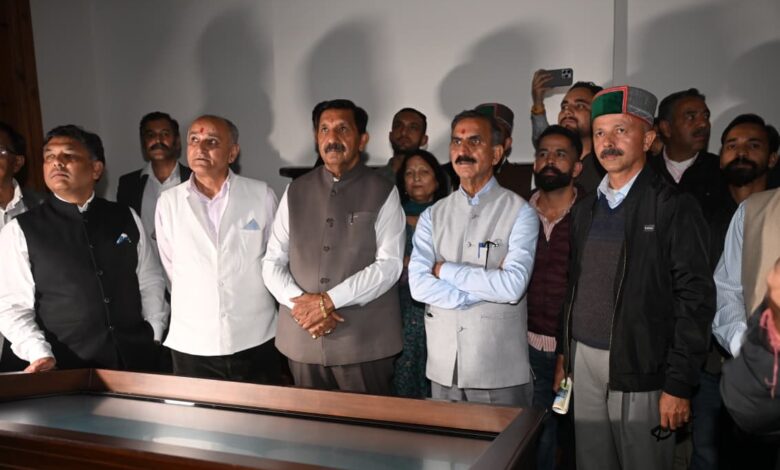 अब डिजिटल रूप में दिखेगा हिमाचल का गौरवशाली इतिहास, बैंटनी में संग्रहालय का उद्घाटन