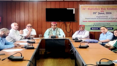 प्रशासनिक आंकड़ों की संभावनाओं को उजागर करना विषय पर राष्ट्रीय सांख्यिकी दिवस मनाया गया