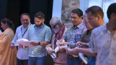 फिल्म फेस्टिवल के अंतरराष्ट्रीय मंच पर हुआ ‘अंतर्मन से संवाद’ पुस्तक का भव्य लोकार्पण