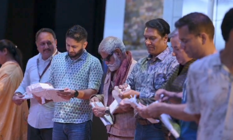 फिल्म फेस्टिवल के अंतरराष्ट्रीय मंच पर हुआ ‘अंतर्मन से संवाद’ पुस्तक का भव्य लोकार्पण