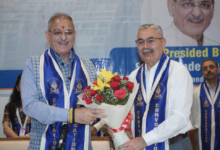 25 वर्षों की सफलता का जश्न: JUIT वाकनाघाट के दीक्षांत समारोह में बांटी गईं 2244 उपाधियां 25 वर्षों की सफलता का जश्न: JUIT वाकनाघाट के दीक्षांत समारोह में बांटी गईं 2244 उपाधियां
